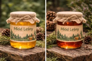 miód leśny 