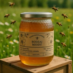 słoik miodu