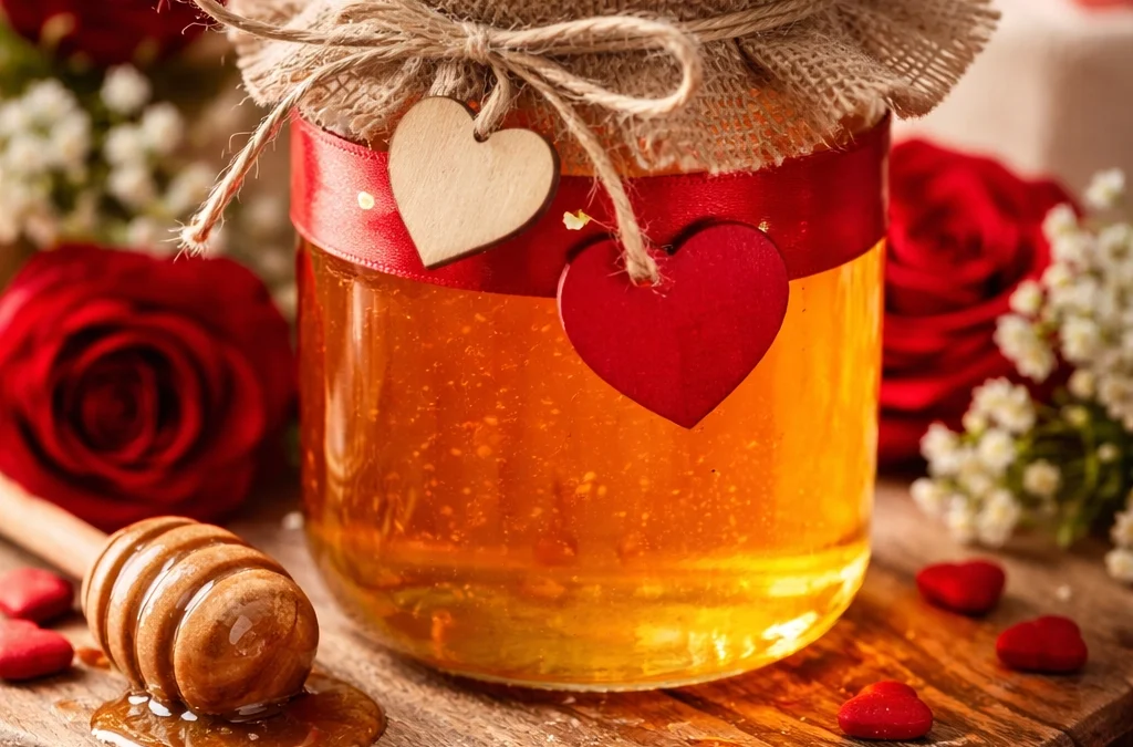 Podaruj słoik miodu na Walentynk