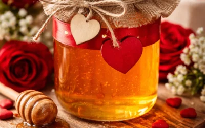 Podaruj słoik miodu na Walentynk