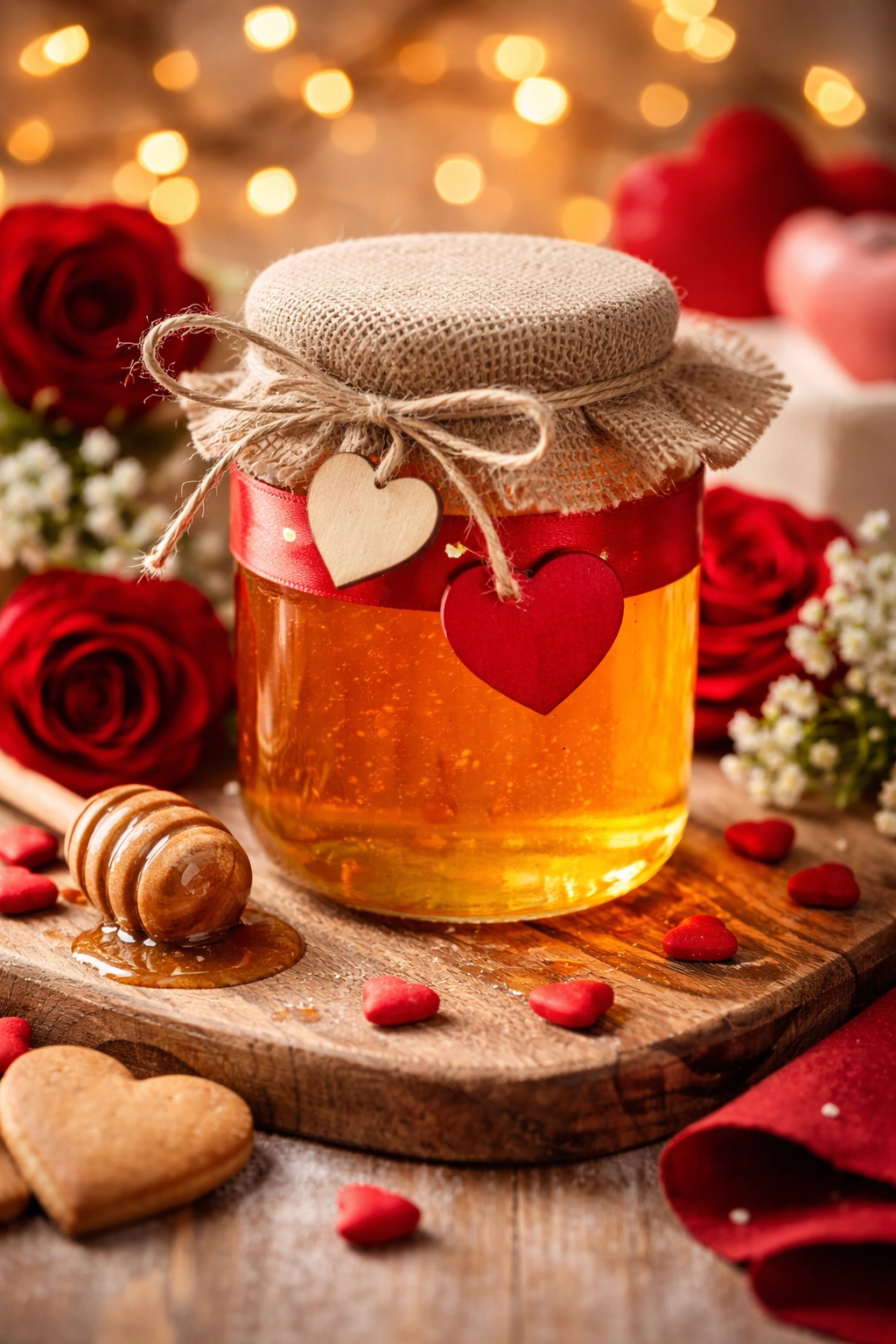 miód na walentynki