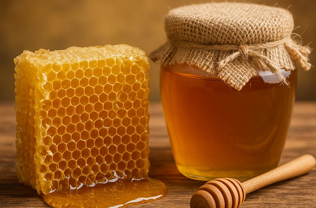 Właściwości zdrowotne miodu
