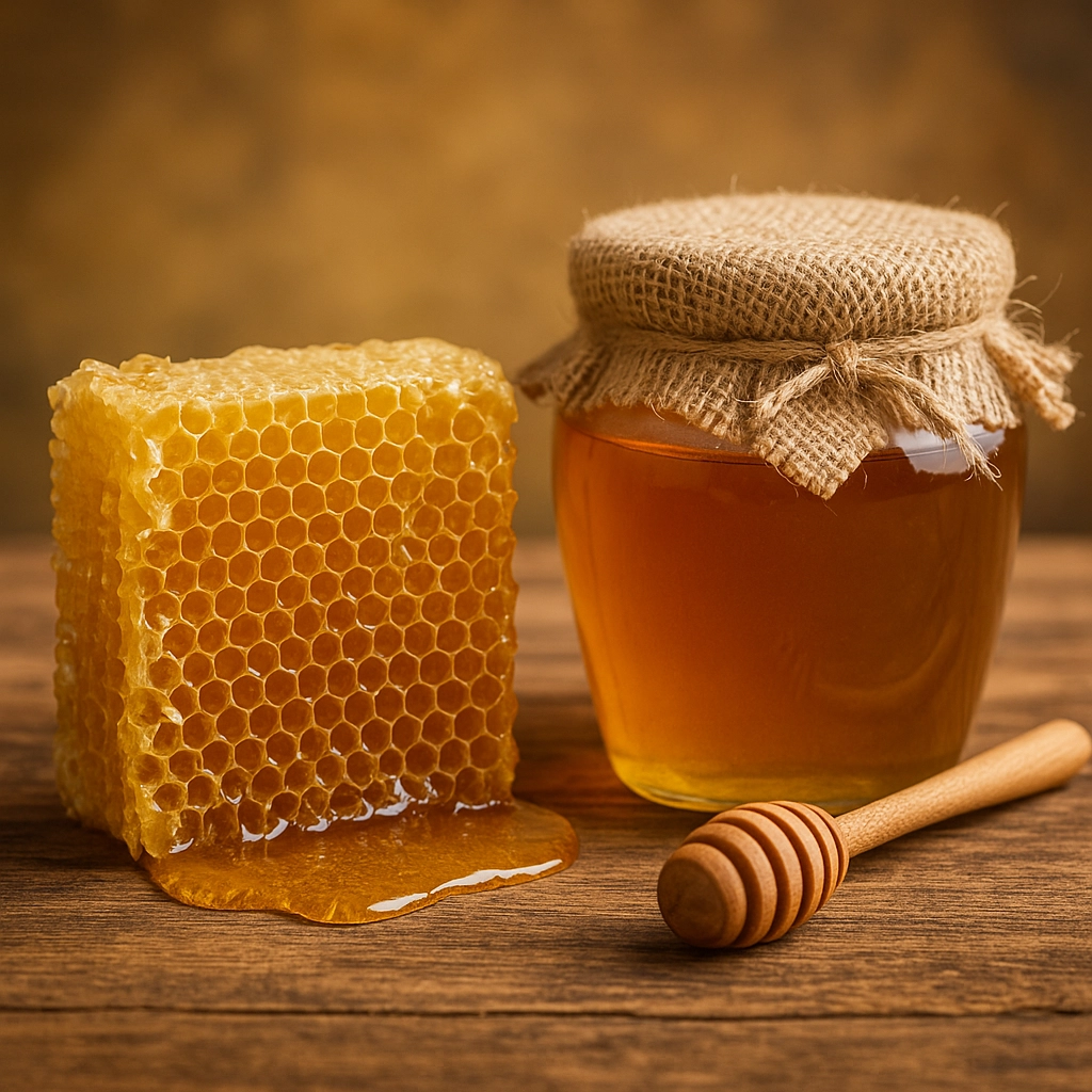 właściwości miodu