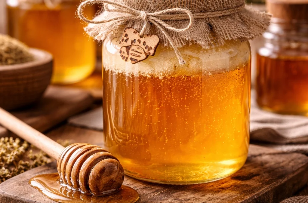 Jak przechowywać miód? Fakty i mity o przechowywaniu miodu 🍯