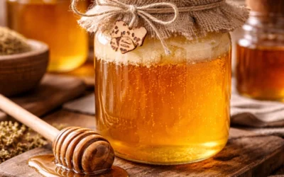 Jak przechowywać miód? Fakty i mity o przechowywaniu miodu 🍯