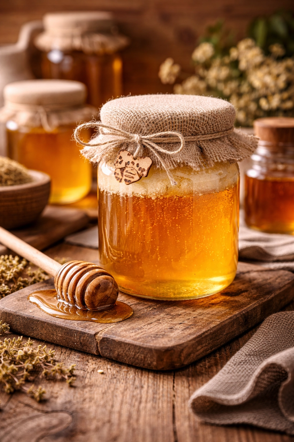 przechowywanie miodu