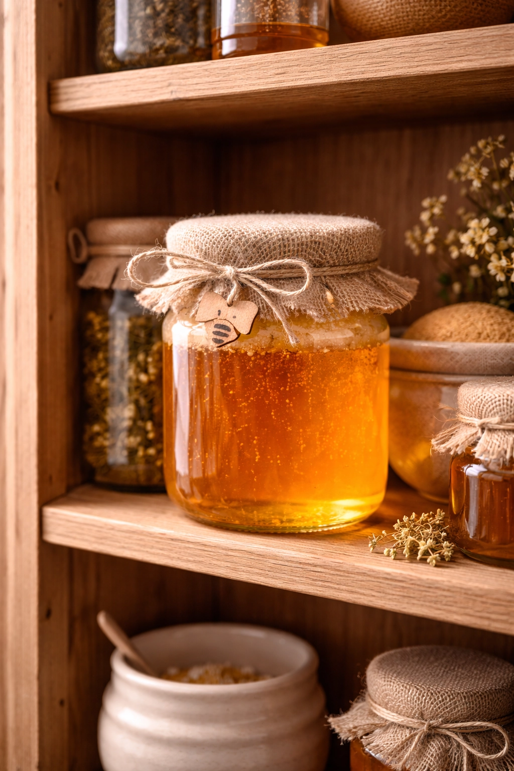 przechowywanie miodu