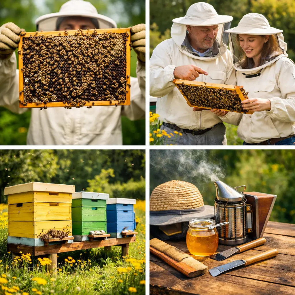 Zakładanie pasieki ŁÓdź